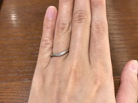 【TRECENTI(トレセンテ)の口コミ】 ストレートは似合わず、ウェーブやＶラインのものを探していました。こち…