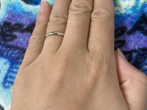 【アイプリモ(I-PRIMO)の口コミ】 低価格なのにさりげない輝きがあるデザインが気に入りました。仕事の際も…