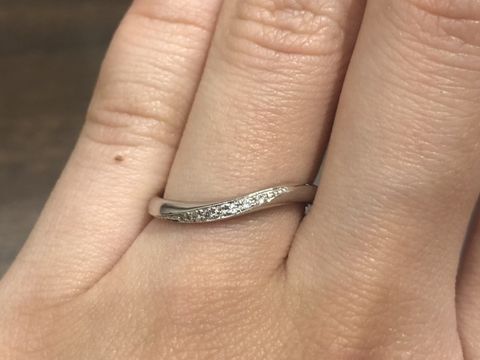 【OGAKI SASHIGEN(大垣さし源)の口コミ】 ずっと探していたのがウェーブタイプなのですが、しっかりとウェーブ感が…