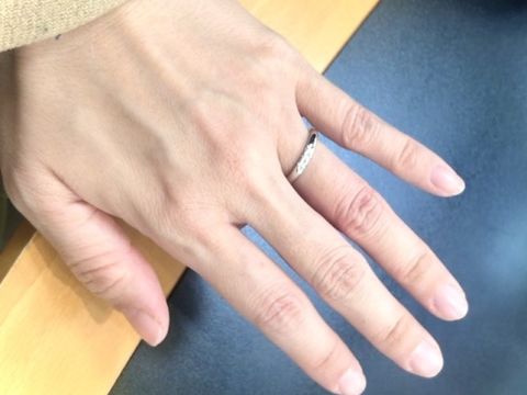 【MIKIMOTO(ミキモト)の口コミ】 品質はもちろん、付け心地も良く、ダイヤの輝きも素晴らしいです。年齢を…