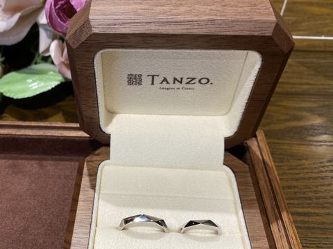 【TANZO.(鍛造指輪)の口コミ】 第一希望が鍛造製法。これだけは譲れないと色々探しましたがあまり種類が…