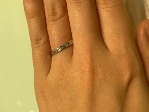 【ヴァンドーム青山(VENDOME AOYAMA)の口コミ】 いずれもストレートラインでダイヤモンドが入っているデザインです。
Flev…