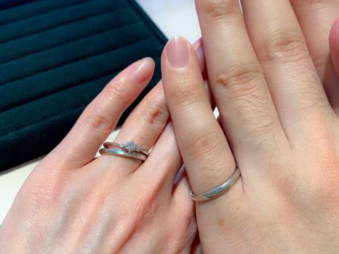 【TRECENTI(トレセンテ)の口コミ】 デザインはシンプルですが、歳をとっても長く着用できる飽きが来ないデザ…