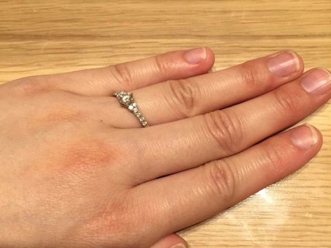 【アイプリモ(I-PRIMO)の口コミ】 エタニティリングをさがしていて、ディズニーのシンデレラがつけてるよう…