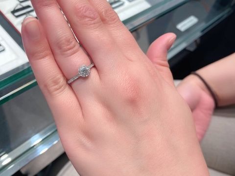 【ラザール ダイヤモンド(LAZARE DIAMOND)の口コミ】 結婚指輪を購入しようと見に行ったのですが、憧れていたセントパトリック2…