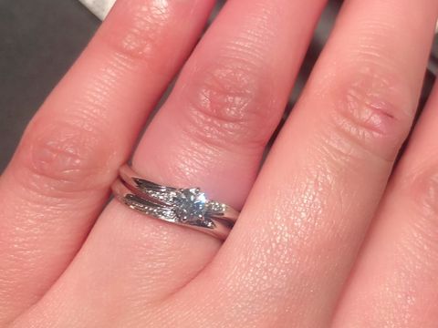 【エクセルコダイヤモンド(EXELCO DIAMOND)の口コミ】 水かきが人よりもあるのでストレートでは奥まで入ってる感じがせず、ウェ…