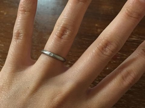 【カルティエ(Cartier)の口コミ】 当時10店舗以上は検討しましたが、どこに行ってもこれといった決め手に欠…