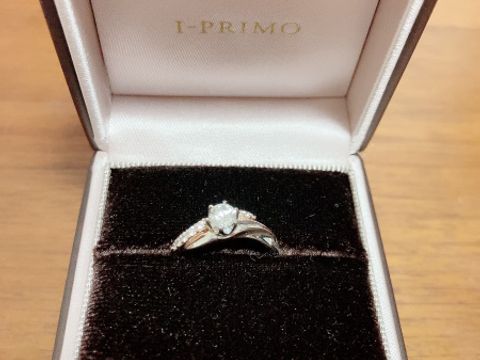 【アイプリモ(I-PRIMO)の口コミ】 色々とお店を見た中で、一番気に入ったデザインでした！
ほぼひとめぼれで…