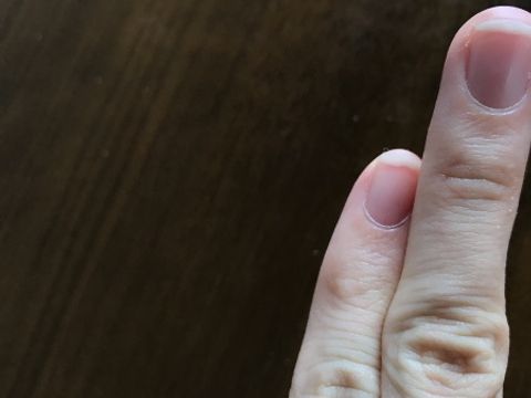 【ラザール ダイヤモンド(LAZARE DIAMOND)の口コミ】 旦那さんも私もなるべくシンプルなものがよくて、普段から指輪をつける習…