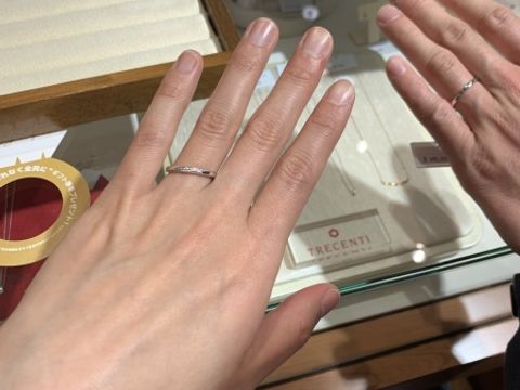 【TRECENTI(トレセンテ)の口コミ】 いろいろ種類があり、選ぶのが楽しい。
丸くてつけ心地が良い。
どこから…