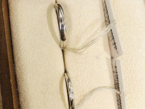 【TRECENTI(トレセンテ)の口コミ】 どの指輪も着け心地がとても良かったです。デザインは日本人に合いそうな…