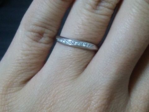 【OBIYA(オビヤ)の口コミ】 普段使いながらも、キラキラと輝くデザインが気に入りました。また、写真…