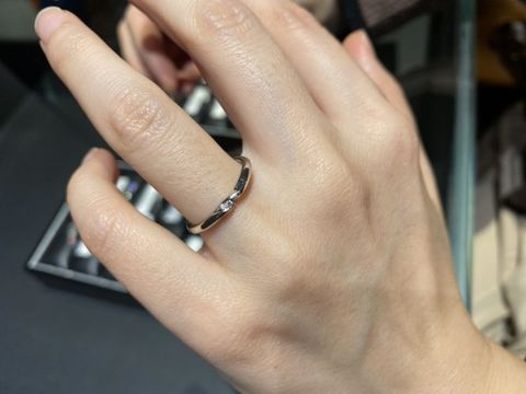 【エクセルコダイヤモンド(EXELCO DIAMOND)の口コミ】 デザイン数はかなり豊富で２時間ほど滞在しましたが、次から次へと色々な…