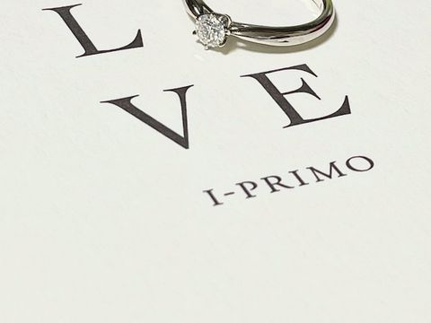 【アイプリモ(I-PRIMO)の口コミ】 シンプルな一粒ダイヤのものを希望していました。何件かまわったのですが…