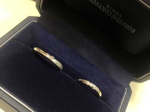【銀座ダイヤモンドシライシの口コミ】 何店舗か指輪を見に行きましたが、銀座ダイヤモンドシライシさんのダイヤ…