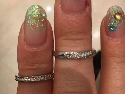 【PILOT BRIDAL(パイロットブライダル)の口コミ】 万年筆などで有名なパイロットさんのユジュエリーに興味があり、まずホー…