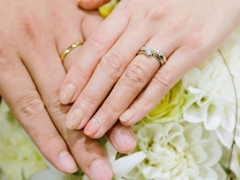 【ラザール ダイヤモンド(LAZARE DIAMOND)の口コミ】 ラザールのダイヤモンドの輝きが1番綺麗だった。ビリーブ10とも迷ったがエ…