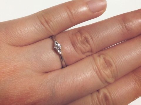 【MAISON JEWELL(メゾンジュエル)の口コミ】 価格が予算内だったことと、デザインも好きなものがすぐみつけられたので…