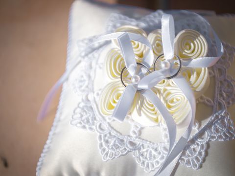 【4℃ BRIDAL(ヨンドシーブライダル)の口コミ】 デザインが好みでした。また、男性のリングも種類がたくさんあってよかっ…