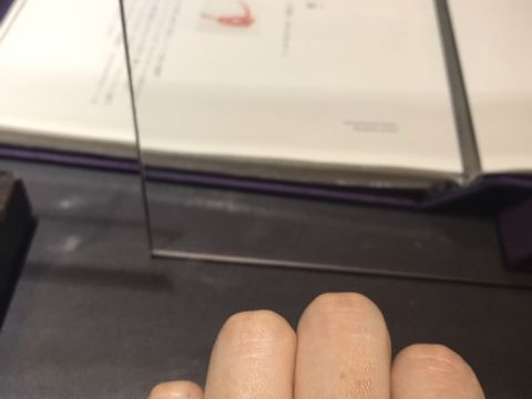 【俄(にわか)の口コミ】 結というデザインの指輪です。指輪につけられた名前と意味がとても良いな…