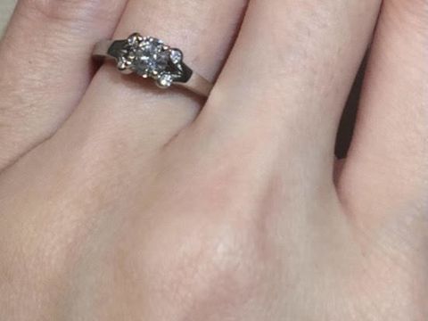 【カルティエ(Cartier)の口コミ】 カルティエにしかないデザインということで、またバレリーナという名前が…