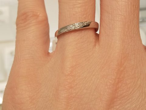 【festaria VOYAGE(フェスタリア ボヤージュ)の口コミ】 フェア中で、プラチナのアップグレードをしてくれる特典があるのには驚き…