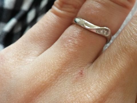 【JEWELRY  KAMATA(ジュエリーかまた)の口コミ】 フルオーダーができるし、指輪の磨き直しは無料なのでずっと綺麗な指輪が…