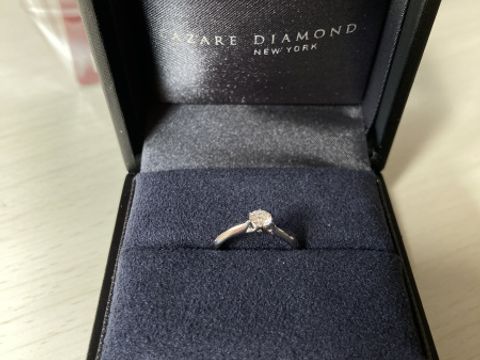 【ラザール ダイヤモンド(LAZARE DIAMOND)の口コミ】 こちらのお店はダイヤモンドのお店なだけあり、とてもグレードの高いダイ…