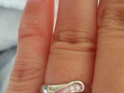 【JEWELRY  KAMATA(ジュエリーかまた)の口コミ】 元々ＣＭなどでみて気になっていたイニシャルハートのセミオーダーの指輪…