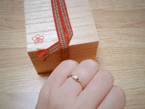 【杢目金屋(もくめがねや)の口コミ】 世界にひとつだけの模様ができるところです。シルバーの指輪が似合わない…