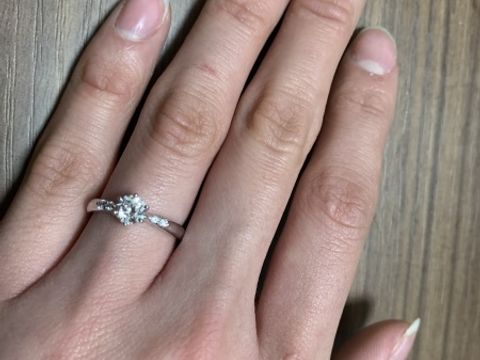 【YAMATOの口コミ】 指輪の知識が全くない状態で店舗にお伺いし、予算を店主さんに伝えたとこ…
