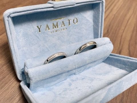 【PILOT BRIDAL(パイロットブライダル)の口コミ】 互いに第1希望、第2希望……と何種類か指輪を選びました。互…