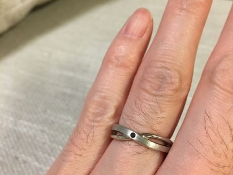 【JEWELRY  KAMATA(ジュエリーかまた)の口コミ】 店員さんが丁寧でとても親身だったので、購入しました。あとは店舗もきれ…