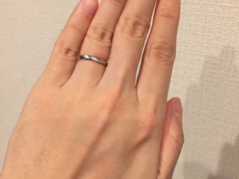 【ラザール ダイヤモンド(LAZARE DIAMOND)の口コミ】 指輪のデザインですが、女性のデザインの好みをベースに検討していたので…
