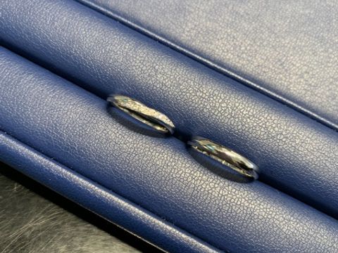 【銀座ダイヤモンドシライシの口コミ】 つけてみた時の指輪の煌めきがとても好きでした。デザインが豊富でとても…