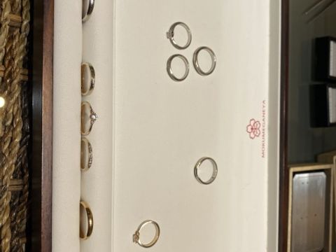 【杢目金屋(もくめがねや)の口コミ】 指輪のデザイン:他の指輪屋さんにはないようなデザインでとても可愛かった…