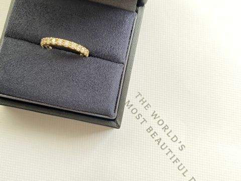 【ラザール ダイヤモンド(LAZARE DIAMOND)の口コミ】 予算的にマチネのフルで検討していましたが、アルバのフルの輝きに魅了さ…