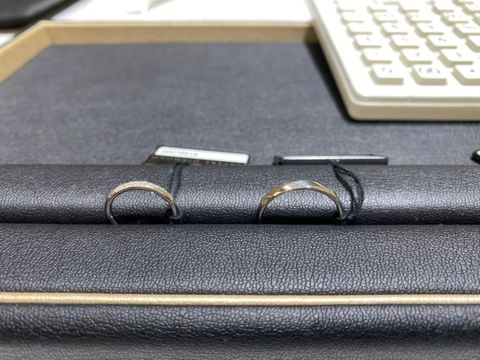 【ラザール ダイヤモンド(LAZARE DIAMOND)の口コミ】 婚約指輪は購入しない予定だったので、ダイヤが入った指輪を探していまし…