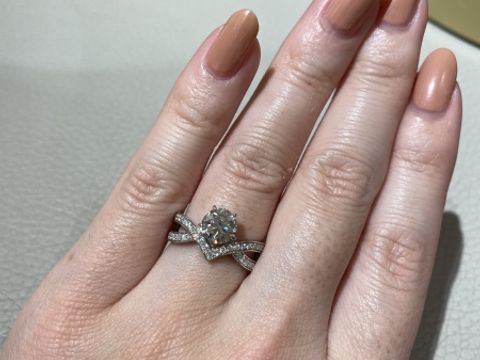 【ショーメ(CHAUMET)の口コミ】 他にはないデザインでとっても素敵でした。
他のジョセフィーヌの中でもま…