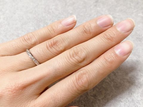 【ラザール ダイヤモンド(LAZARE DIAMOND)の口コミ】 選びに行った時、たくさんありどれも良く見えました。
最終的に選んだのは…