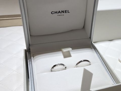 【シャネル(CHANEL)の口コミ】 元々シャネルのブランド自体が好きだったのですが、シャネルを結婚指輪と…