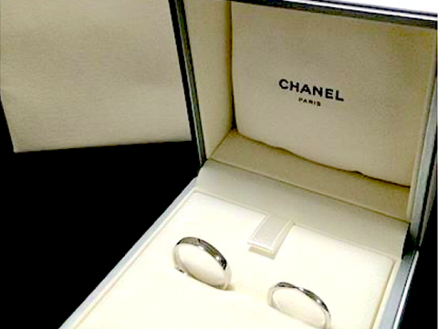【シャネル(CHANEL)の口コミ】 CHANELは私の憧れのブランドでしたので絶対に結婚指輪はCHANELにしたいと…