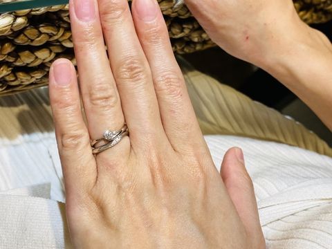 【杢目金屋(もくめがねや)の口コミ】 こだわりがある方には、素材の組み合わせや形、内側の素材、ダイヤの有無…