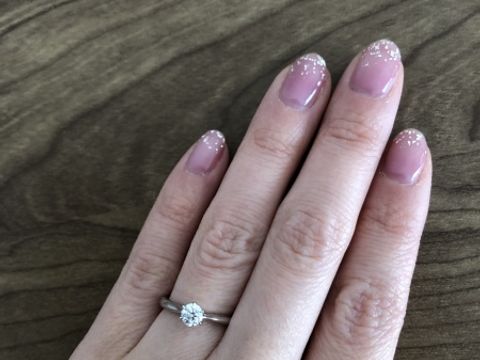 【銀座ダイヤモンドシライシの口コミ】 毎日つけたかったので、引っかかりずらそうな台座が低めのものを選びまし…