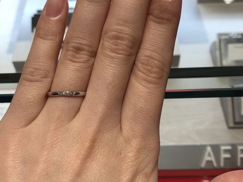 【AFFLUX(アフラックス)の口コミ】 100種類以上もの指輪のデザインがあり、全てに「ゆびわ言葉」というものが…