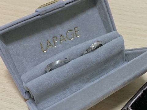 【LAPAGE(ラパージュ)の口コミ】 指輪のデザインはマリーゴールドというものです。他にも素敵なデザインの…