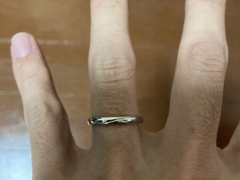 【アイプリモ(I-PRIMO)の口コミ】 指輪の選定で担当していただいた方が、親身になってくれ、丁寧に説明して…