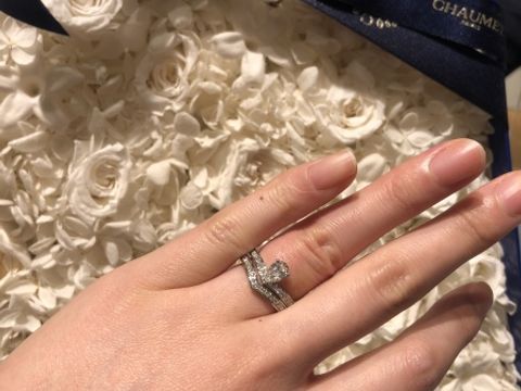 【ショーメ(CHAUMET)の口コミ】 ティアラのような指輪が多くなかなか見ないデザインが多く置いてます。昔…