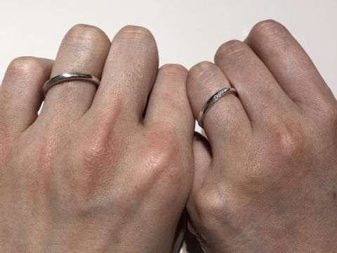 【TRECENTI(トレセンテ)の口コミ】 種類が豊富で選びやすかった。プラチナの純度も良く、ダイヤのカットも満…