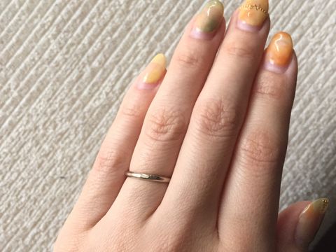 【メデルジュエリー(Mederu jewelry)の口コミ】 おそろいでシンプルなものを選びたかったので、普段使いとしてもよく利用…